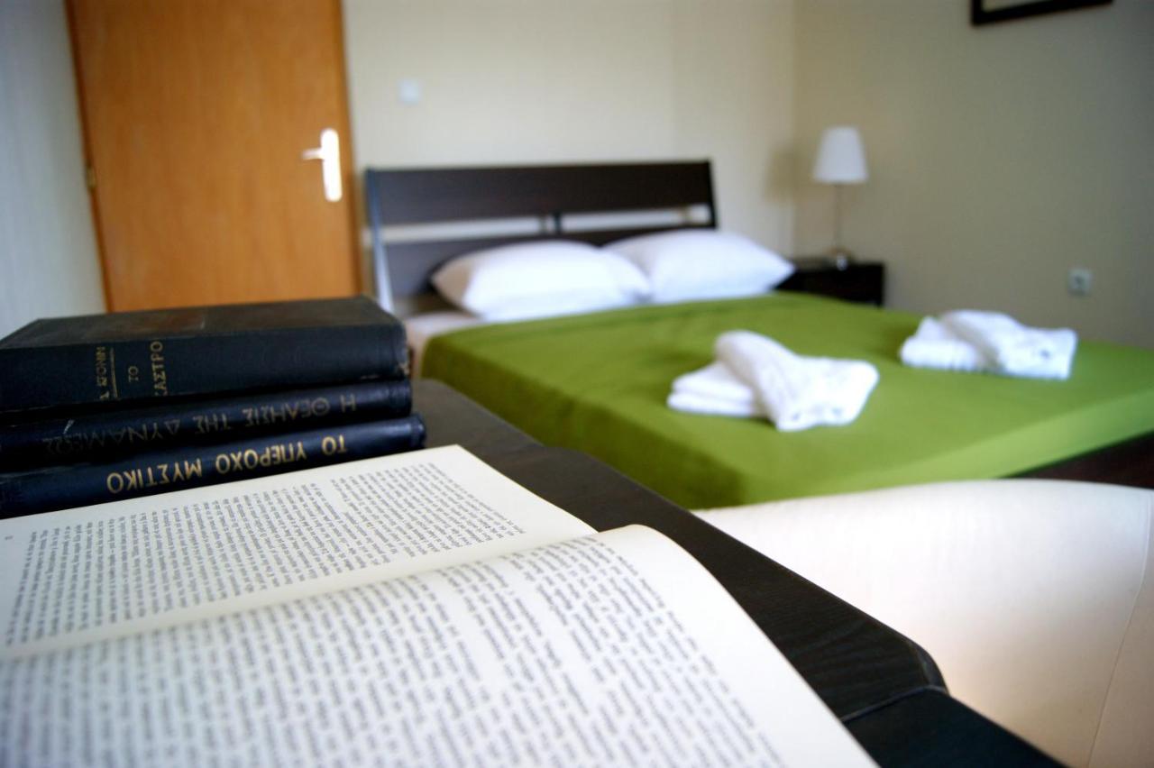 Simplicity At Iris Accommodation بساكوذيا الغرفة الصورة